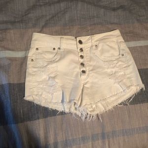 5-button Hi-Rise Festival shorts AEO